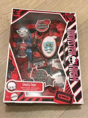 Mattel Monster High Ghoulia Yelps Boo-riginal Creeproduction RARE HTF